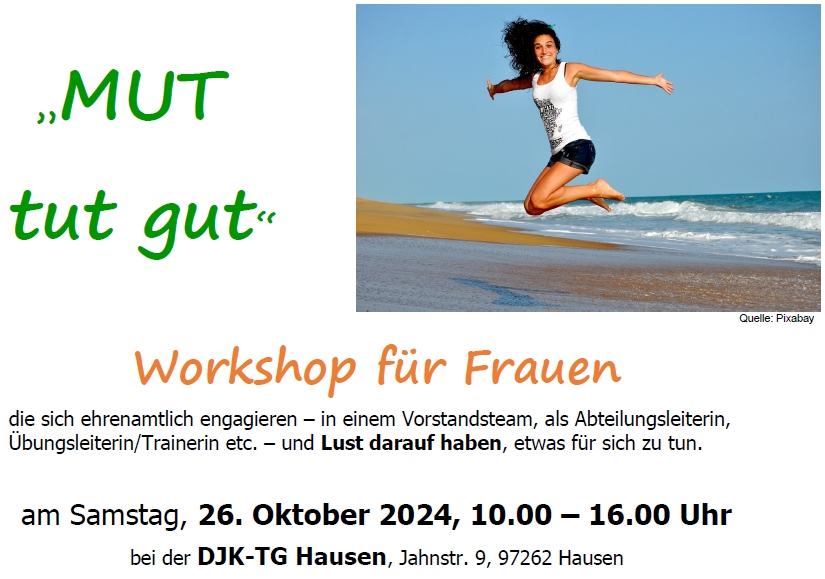 Workshop für Frauen