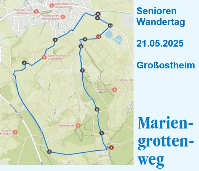 Seniorenwanderung
