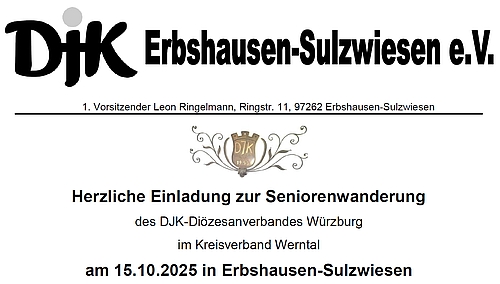 Seniorenwanderung