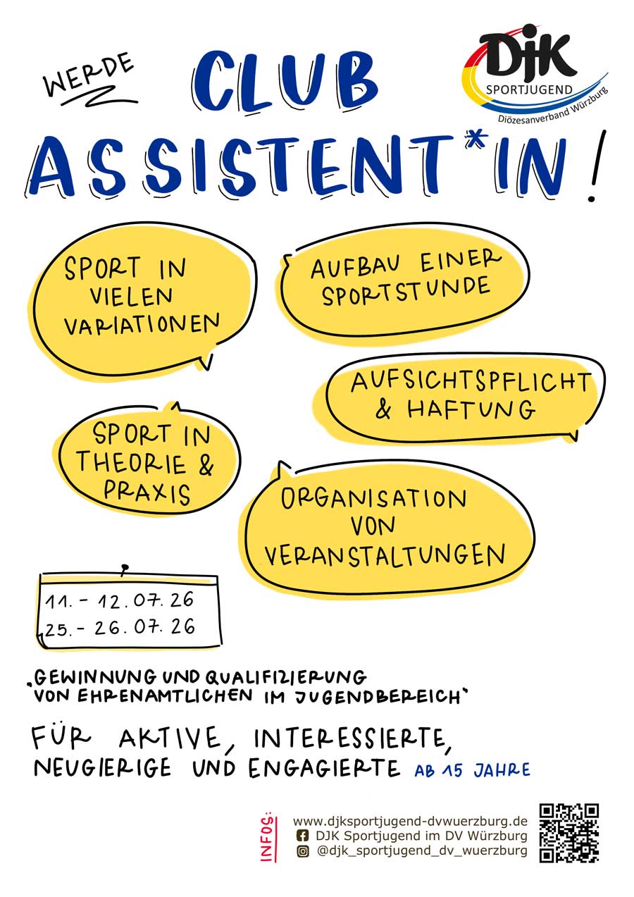 DJK-Clubassistent*in
