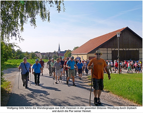 Seniorenwanderung